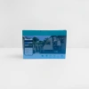 Blue-green packaging box, gift box, hand-held box, wedding box, festival gift box Application Scenario